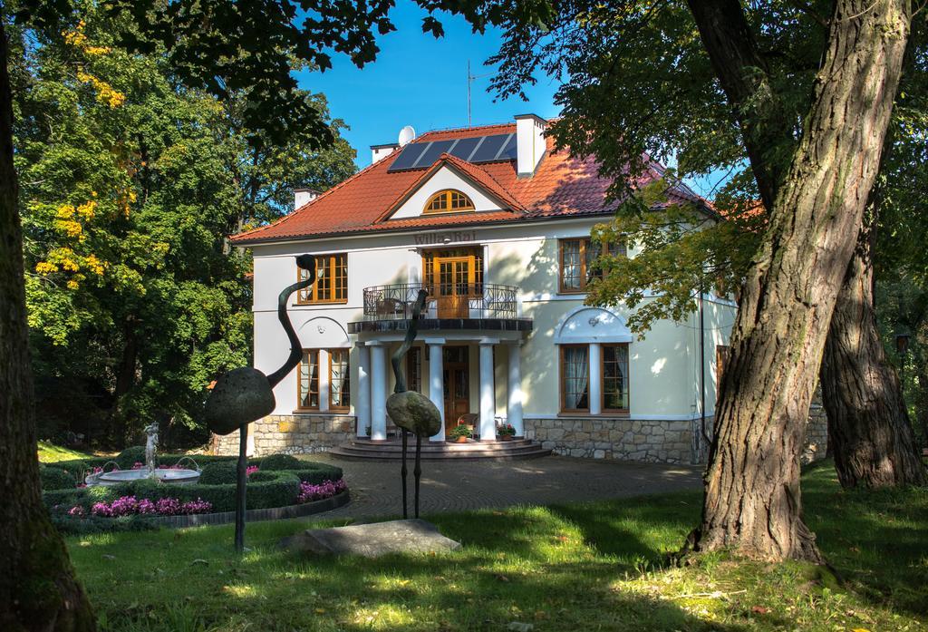 Willa Raj Nałęczów Екстериор снимка